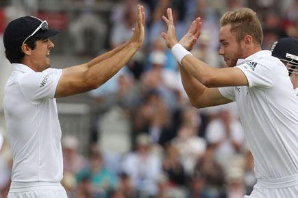 Old Trafford Test: Broad takes six-for, scripts India's 'Duck Tales'