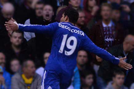 EPL: Debutants Costa and Fabregas shine as revamped Chelsea down Burnley