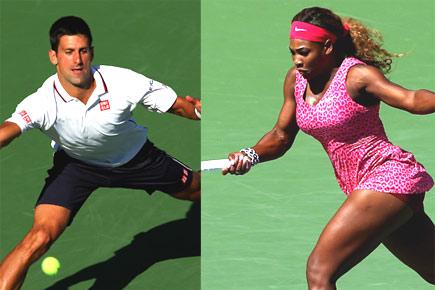 US Open: Novak Djokovic, Serena Williams sail through into Round 3