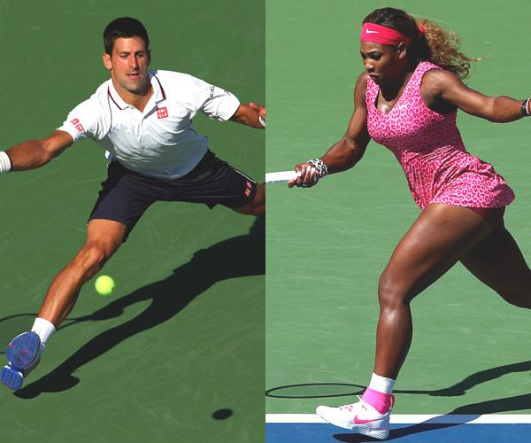 Novak Djokovic, Serena Williams