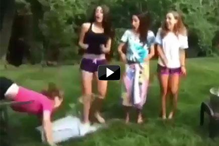 Watch Video: These people failed the ice bucket challenge