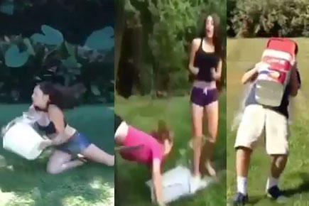 Video: These people failed the ice bucket challenge