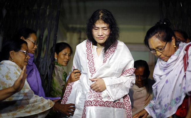Activist Irom Sharmila Chanu