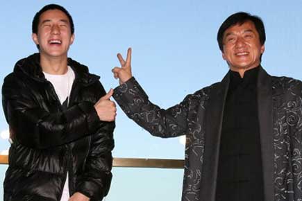 Jackie Chan's son held in China for possession of drugs