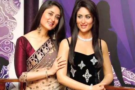 Kareena Kapoor gets a makeover for her wax statue