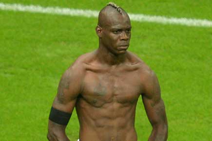 Mario Balotelli's five moments of madness while he was with Manchester City
