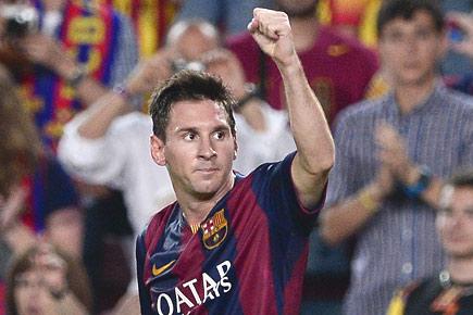 La Liga: Lionel Messi's back with 2 goals as Barcelona wins opener