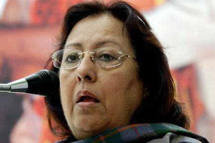 Najma Heptulla tries to quell controversy, says she said 'Hindi' not 'Hindu'