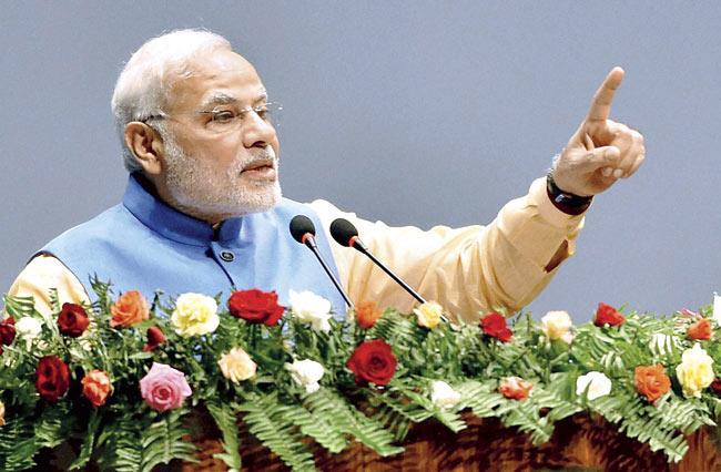 Prime minister Narendra Modi