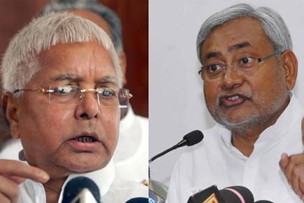 Bihar: Lalu Prasad, Nitish Kumar come together after 20 years