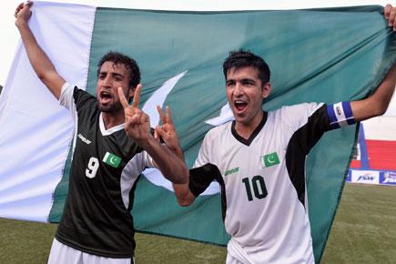 Pakistan stun arch rivals India, level 1st football series in almost a decade