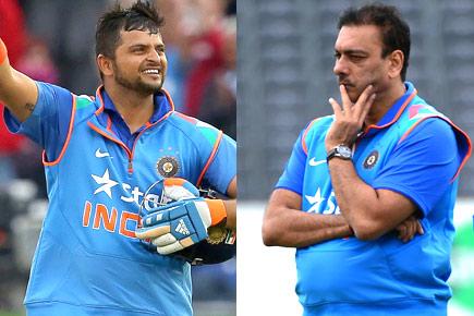 Ravi Shastri's pep talk boosted Indian team's confidence: Suresh Raina