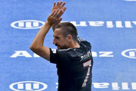 France winger Franck Ribery retires from international football
