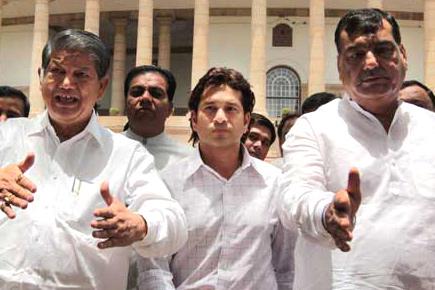 Sachin Tendulkar fails to attend a single Parliament session in 2014