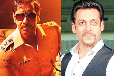 Ajay Devgn's 'Singham Returns' beats Salman Khan's 'Kick'