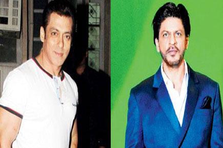 The popularity war between Salman Khan Vs Shah Rukh Khan
