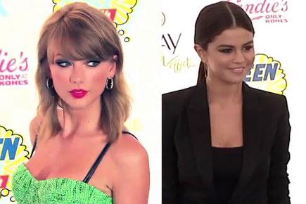Selena Gomez, Taylor Swift party after 2014 Teen Choice Awards