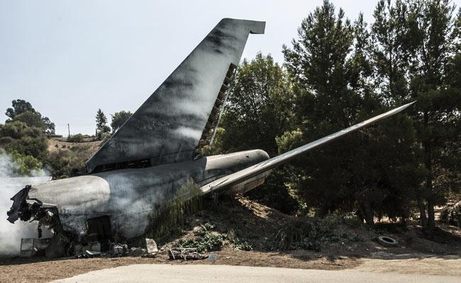 Tehran plane crash