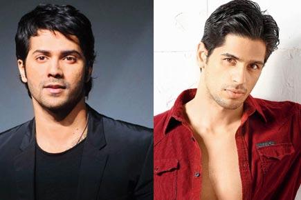 Sidharth and Varun in 'Ram Lakhan' remake 