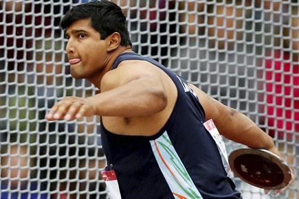 CWG 2014: Discus thrower Vikas Gowda wins India's 1st athletics gold at Glasgow