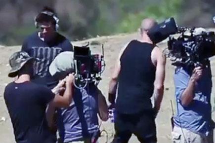 On Set: Zac Efron shoots 'We Are Your Friends' EDM movie in style 