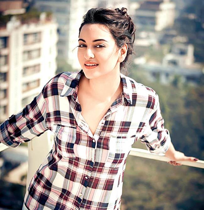 What is Sonakshi Sinha excited about?