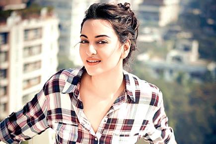 What is Sonakshi Sinha excited about?
