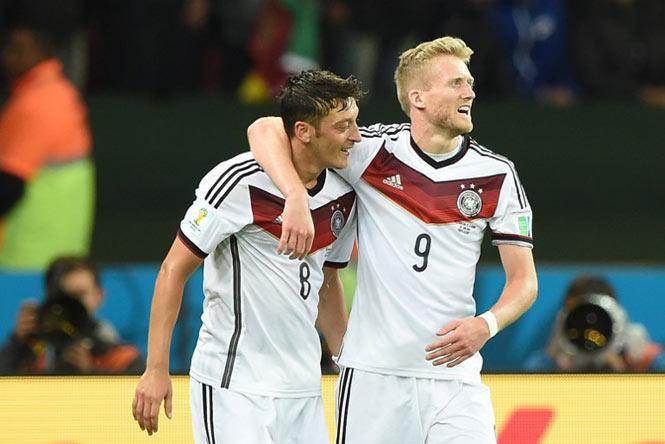 FIFA World Cup: Germany beat Algeria 2-1 to qualify for quarters