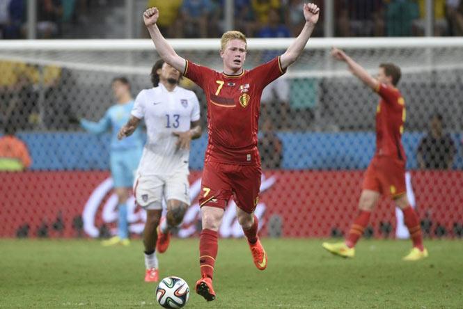 FIFA World Cup: Belgium set up quarterfinal clash against Argentina