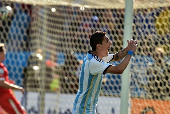 FIFA World Cup: Angel Di Maria seals Argentina's berth in quarters