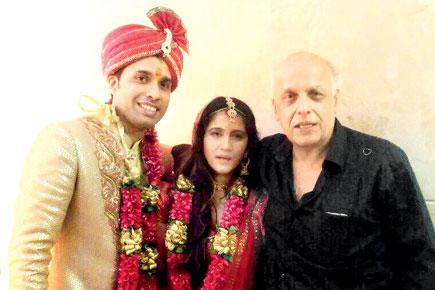 Mohit Suri's sister Smilie Suri marries Vineet Bangera