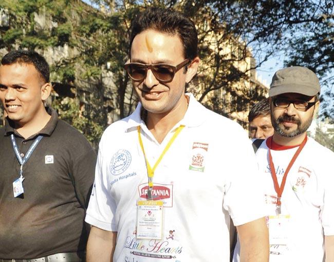 Ness Wadia. Pic/AFP
