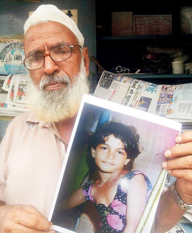 Accident or murder? The family had filed a missing complaint for 9-year-old Afsana Sheikh on June 19.  Her body was found in a drain exactly a week later