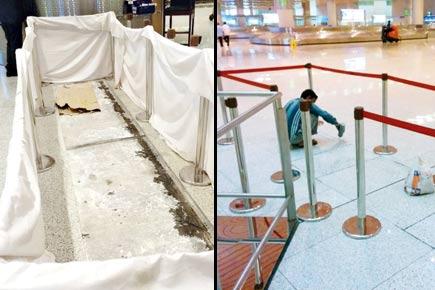 Broken tiles expose shoddy work at Rs 5,200-crore T2