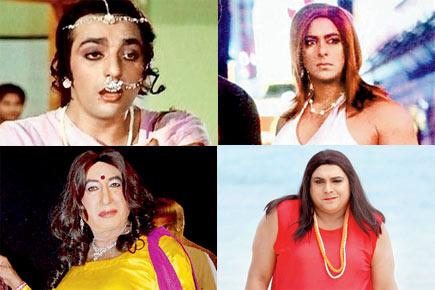 The womanly avatars of these B-Town actors made moviegoers cringe