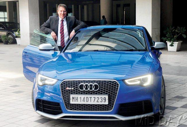 Joe King considers India as a great market for luxury cars and isn’t bowed down by competition. He says that one needs to concentrate on what he/she is doing and numbers will follow. Pics/Nimesh Dave