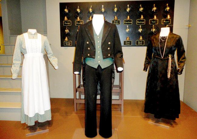 The costumes for the serial were designed by award-winning designer, Caroline McCall