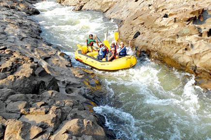 A monsoon adventure: River rafting on the Vaitarna 