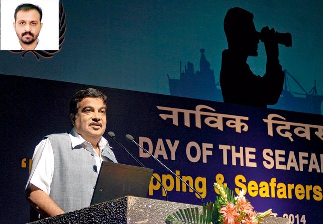 A day before Pankaj Joshi (inset) was blacklisted, transport minister Nitin Gadkari appointed him to three different panels 