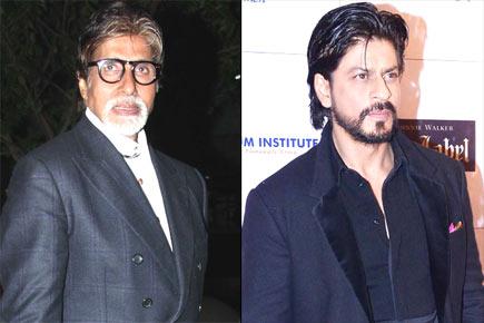 Amitabh Bachchan thanks Shah Rukh Khan for his wishes for 'Yudh'