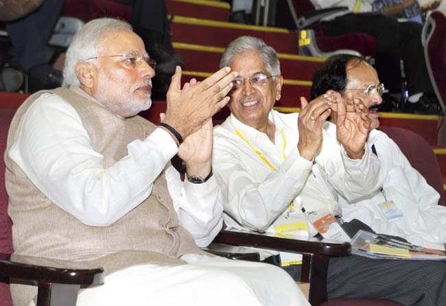 Narendra Modi and his government with the budget will have to fulfil their promises. Pics/AFP