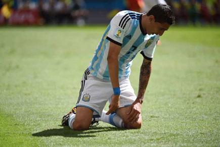 FIFA World Cup: Argentina winger Angel Di Maria ruled out of semis, Sergio Aguero set to return