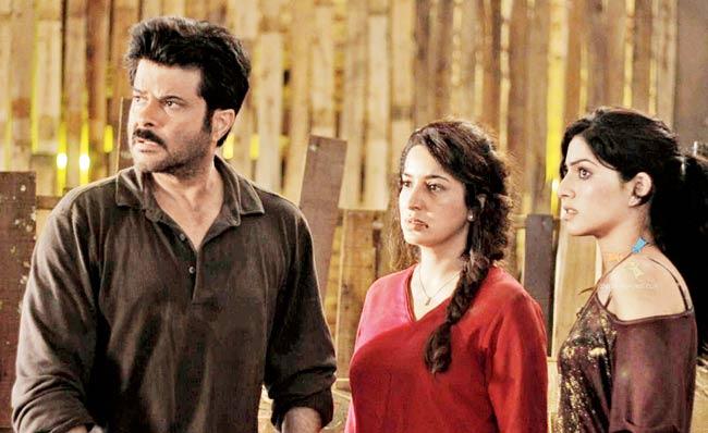 Anil Kapoor produced the desi version of the American series 24, which aired from October to December last year