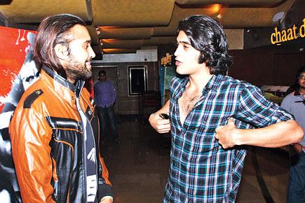 Spotted: Vinod Khanna's son and nephew at an event