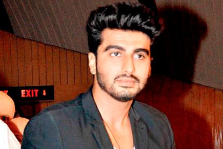 Spotted: Arjun Kapoor at a dance show