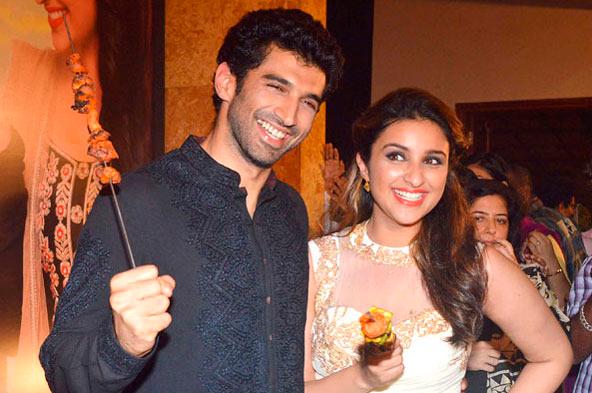 Parineeti Chopra and Aditya Roy Kapur release 'Daawat-e-Ishq' trailer