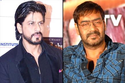 Shah Rukh Khan wishes luck to Ajay Devgn for 'Singham 2'