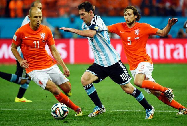 FIFA World Cup: Argetina-Netherlands semis goes into extra time