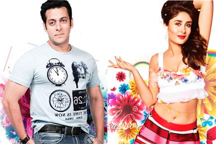 Salman Khan and Kareena Kapoor to pair up again for 'Bajrangi Bhaijaan'