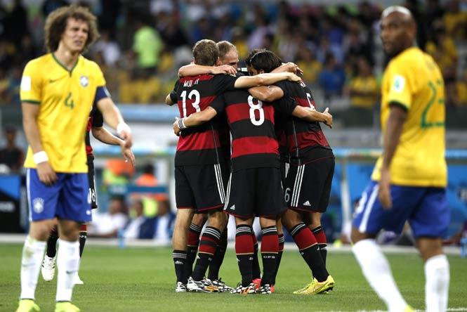 FIFA World Cup: Brazil shock defeat to Germany smashes Twitter record